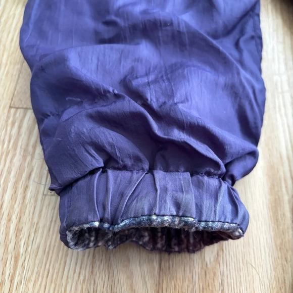 R&R Vintage 90’s Reversible Abstract Colourful Fleece Windbreaker Jacket Coat - Picture 5 of 8